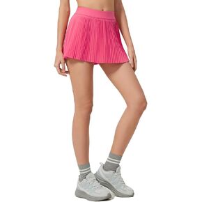 Ukaste Women's Petite Petite Mini Mini Skirt 12 " - Skorts التنس الصغار مع شورتات جيب