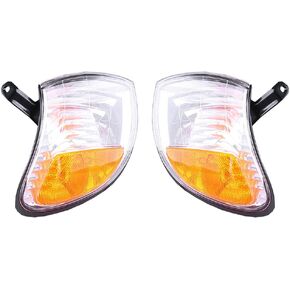زوج جديد نادر من مصابيح إشارة الدوران متوافقة مع Toyota Tundra 2000-04 TO2531135 815100C010 81510-0C010 81520-0C010 815200C010 TO2530135