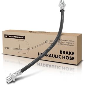 A-Premium Brake Hydraulic Hose Compatible with Select Chevy, Toyota and Lexus Models - RAV4 1996-2005, Corolla 1996-2001, Sienna1998-2003, 4Runner, Land Cruiser, FJ Cruiser, LX570, GX460, Prizm