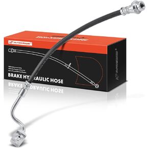 A-Premium Front Driver Brake خرطوم هيدروليكي متوافق مع نماذج Chevy المختارة-Impala 2006-2013 ، Impala Limited 2014-2016 ، Monte Carlo 2006-2007