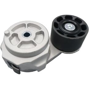 Drive Belt Tensioner Assembly 38702 4929688 5270678 Compatible with Freightliner M2 106 International Harvester MV607 Blue Bird All American RE Kenworth T170 T270 T370 6.7L 2013-2020