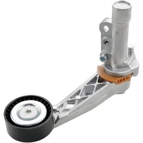 Belt Tensioner Assembly with Pulley Compatible with Mini Cooper 2007-2015, Cooper Paceman 2011-2015, Cooper Countryman 2013-2015 1.6L L4 Replacement for 11287571015, 11287534398