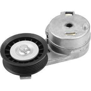 uxcell Belt Tensioner Pulley Assembly No.12577764/12603527 for Chevrolet Impala 3.5L 2006-2011 Serpentine Tensioner