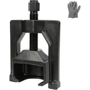 U Joint Press and Removal Tool Heavy Duty Universal Ball Joint Puller Tool for Class 7 and 8 Trucks, Removing 1.5 to 2.2 Inch Bearing Cups, Fit Kenworth Peterbilt Freightliner Mack Volvo