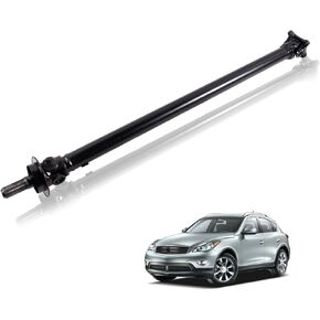 Front Drive Shaft 35.5" Prop Shaft Assembly Driveshaft Compatible with Infiniti EX35 EX37 FX35 FX37 G25 G37 M37 Q40-Q70 Q70L QX50 QX70 2009-2019, Propshaft Replace 37200-1CA1A 938-321