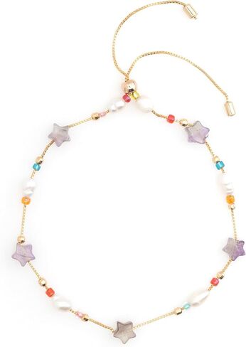 Bolo Bead Brass Station Bracelet -Fits up to 9" Wrist - Choice of Colors in Saudi Arabia