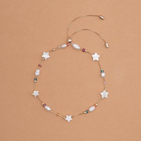 Bolo Bead Brass Station Bracelet -Fits up to 9" Wrist - Choice of Colors in Saudi Arabia