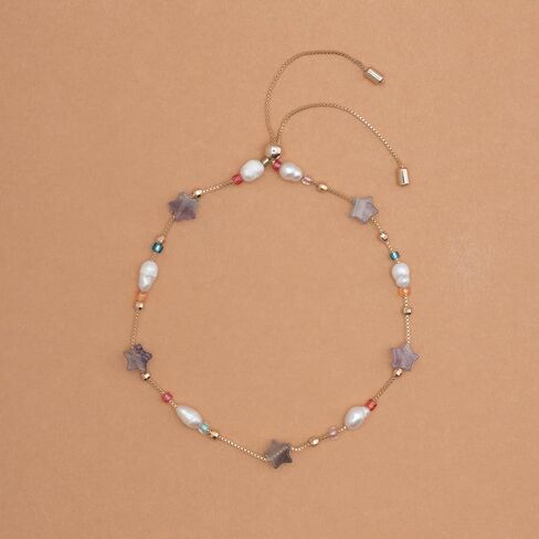 Bolo Bead Brass Station Bracelet -Fits up to 9" Wrist - Choice of Colors in Saudi Arabia