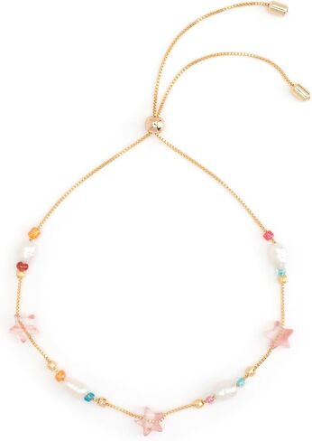 Bolo Bead Brass Station Bracelet -Fits up to 9" Wrist - Choice of Colors in Saudi Arabia