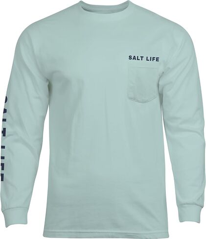 Salt Life Women's Aquatic Journey Fade Long Sleeve Classic Fit Shirt in Saudi Arabia