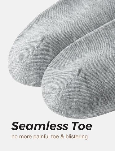 24 Pairs No-Show Socks with Arch Support Ankle Socks Lightweight & Breathable - Perfect for Daily Wear and Sports in Saudi Arabia