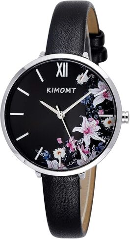 Women's Watches Leather Band Luxury Quartz Watches Waterproof Fashion Creative Wristwatch for Women Ladies in Saudi Arabia