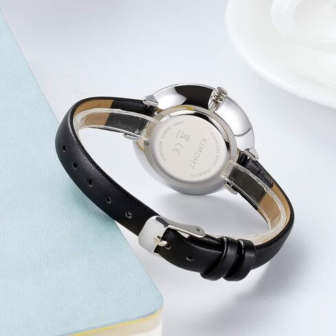 Women's Watches Leather Band Luxury Quartz Watches Waterproof Fashion Creative Wristwatch for Women Ladies in Saudi Arabia