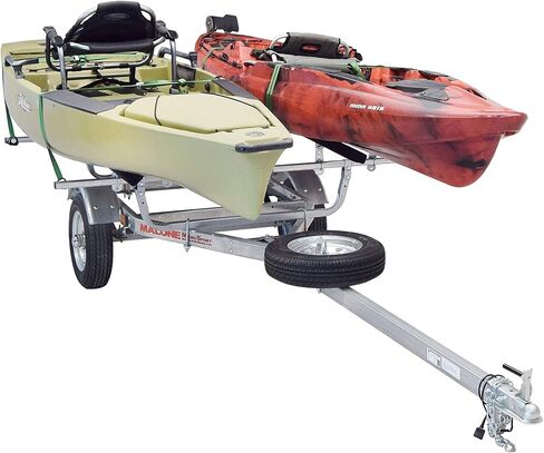 Malone Auto Racks MicroSport 4-Boat FoldAway-J Kayak Trailer Package in Kuwait