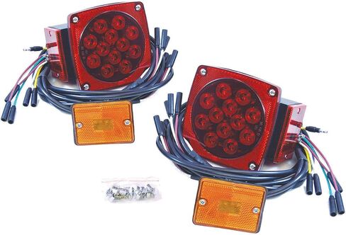 Malone Auto Racks MicroSport 4-Boat FoldAway-J Kayak Trailer Package in Kuwait