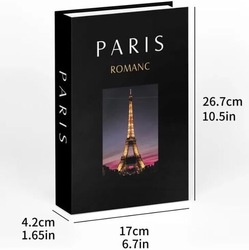كتب القهوة الكتب الزخرفية للديكور المنزلي ، كتب مزيفة للديكور ، ديكور رف الكتب الجمالي لغرفة نوم غرفة المعيشة ، 3 قطع ، أسود ، أبيض ، بني (أسود ، أبيض ، بيج) in Saudi Arabia