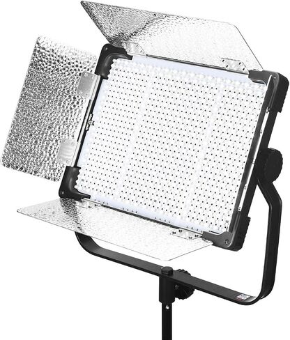 YONGNUO YN860 Pro LED Video Light/LED Studio Lamp with 3200k-5600k Adjustable Color Temperature for The SLR Cameras Camcorders, Like Canon Nikon Pentax Olympus Samsung Panasonic JVC etc. in Saudi Arabia