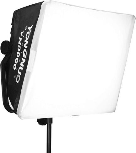 YONGNUO YN860 Pro LED Video Light/LED Studio Lamp with 3200k-5600k Adjustable Color Temperature for The SLR Cameras Camcorders, Like Canon Nikon Pentax Olympus Samsung Panasonic JVC etc. in Saudi Arabia