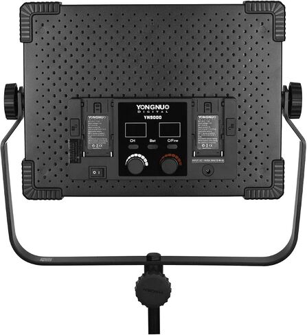 YONGNUO YN860 Pro LED Video Light/LED Studio Lamp with 3200k-5600k Adjustable Color Temperature for The SLR Cameras Camcorders, Like Canon Nikon Pentax Olympus Samsung Panasonic JVC etc. in Saudi Arabia