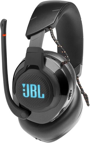 JBL Quantum 610 Wireless 2.4GHz Headset: 40h Battery, 50mm Drivers, PC Gaming and Console Compatible, Black, Medium in Saudi Arabia