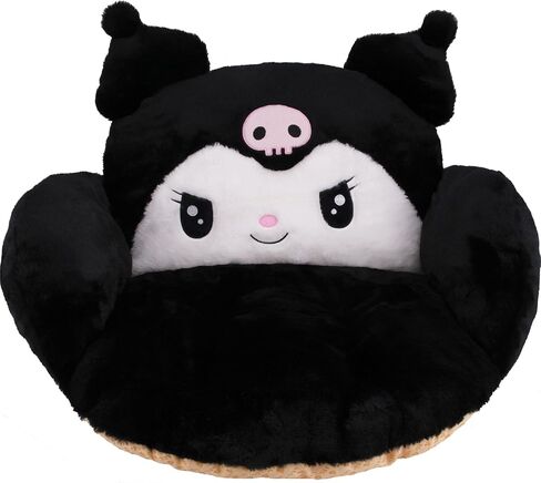 Juju Kur Cushion Kawaii Stuff - Karomi Kawaii Desk Accessories - Cute Kawaii Room Decor Kromi - Cute Desk Chair Seat Cushion - Koromi Kawaii Accessories Kumori - Kurumi Kawaii Decor (Kur) in Kuwait