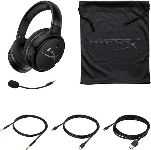 HyperX Cloud Orbit S-Gaming Headset, Head Tracking, Compatible with PC, Xbox One, PS4, Mac, Mobile, Nintendo Switch, Planar Magnetic headphones (HX-HSCOS-GM/WW) (Renewed) in Saudi Arabia