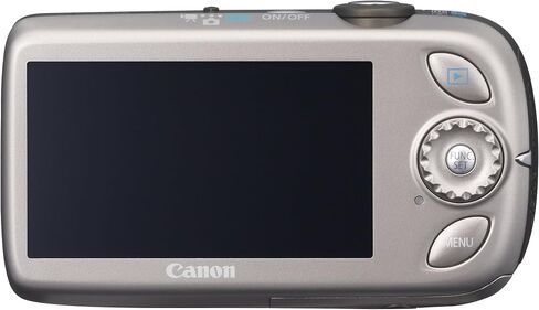 Canon PowerShot SD960IS 12.1 MP Digital Camera with 4x Wide Angle Optical Image Stabilized Zoom and 2.8-inch LCD (Light Blue) in Kuwait