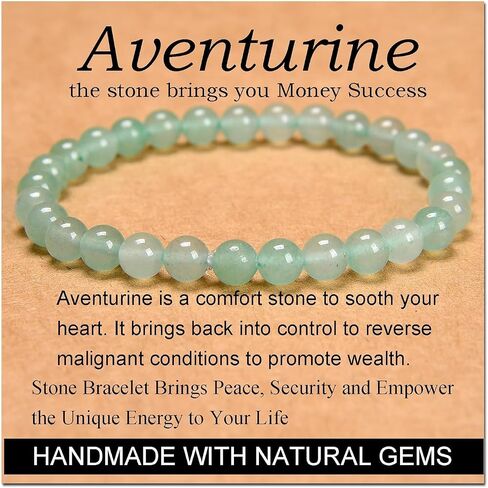 Carnelian Bracelet - Stone of Luck,Stretch Natural Stone Crystal Beads Jewelry Gifts for Women Men Unisex in Saudi Arabia