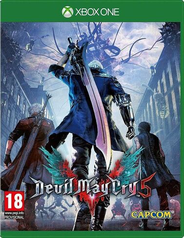 Devil May Cry 5 (Xbox One) in Saudi Arabia