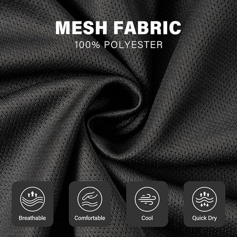 AMY COULEE Mens Mesh Athletic Shorts 3" Workout Gym Quick Dry Running Shorts with Drawstring in Kuwait