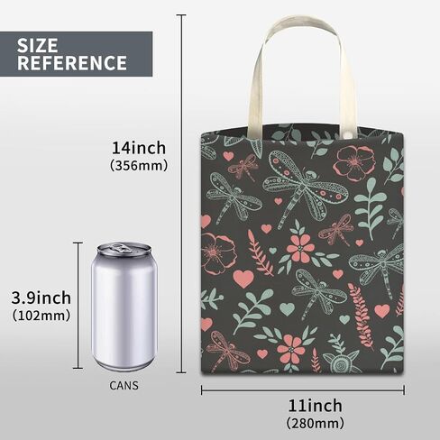 Car Trash Can, Cute Car Trash Bag, Hanging Car Organizer and Storage Bag, Trash Bin for Car Accessories, Vehicle, Travelling, Camping Cute Dragonfly and Flowers in Saudi Arabia