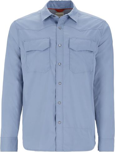 Simms Men's Big Sky Tech Ls Shirt in Saudi Arabia