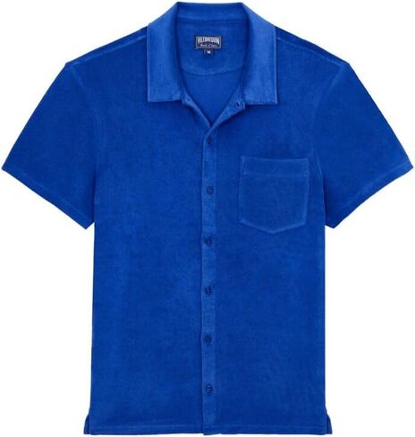 Vilebrequin Men's Terry Bowling Shirt Solid in Saudi Arabia