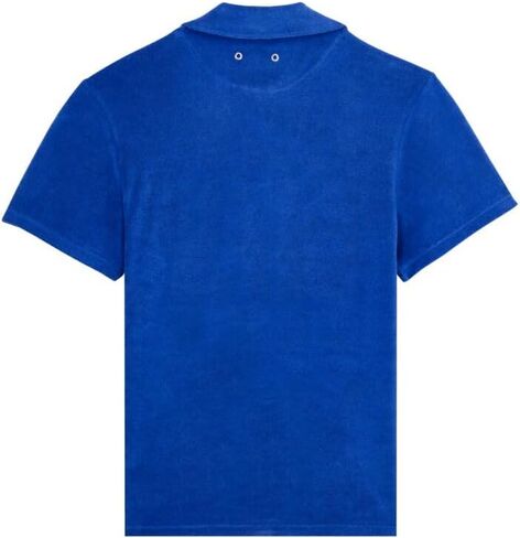 Vilebrequin Men's Terry Bowling Shirt Solid in Saudi Arabia
