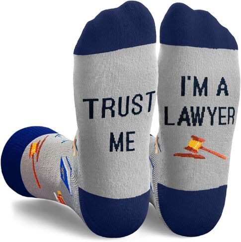 Zmart Fireman Pilot Gifts for Men - Real Estate Agent Gifts Women, Lawyer Librarian Rocks Chef Socks in Saudi Arabia