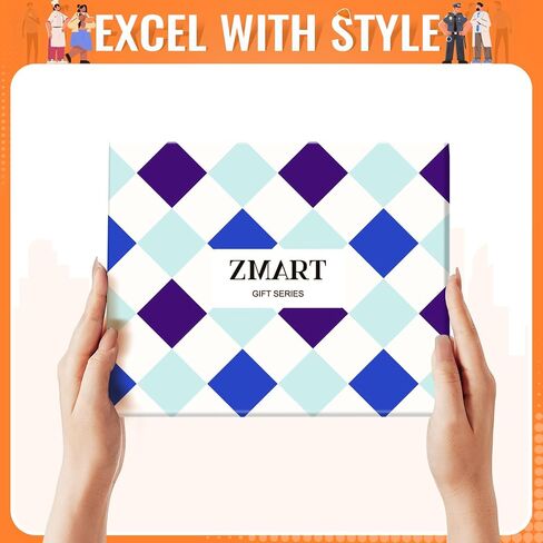 Zmart Fireman Pilot Gifts for Men - Real Estate Agent Gifts Women, Lawyer Librarian Rocks Chef Socks in Saudi Arabia