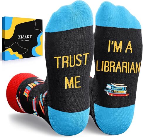 Zmart Fireman Pilot Gifts for Men - Real Estate Agent Gifts Women, Lawyer Librarian Rocks Chef Socks in Saudi Arabia