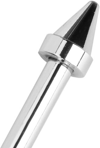 دراجة نارية سارية العلم ، Akozon Universal Motorcycle Proticicle Argage Rack Rack Mount Flag Pole القطب الأمتعة الفولاذ المقاوم للصدأ (Chrome) in Saudi Arabia