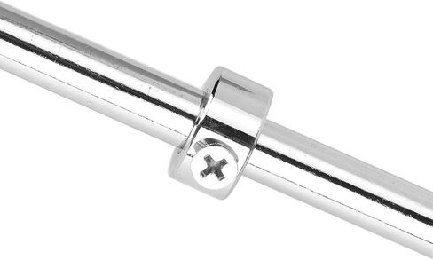 دراجة نارية سارية العلم ، Akozon Universal Motorcycle Proticicle Argage Rack Rack Mount Flag Pole القطب الأمتعة الفولاذ المقاوم للصدأ (Chrome) in Saudi Arabia