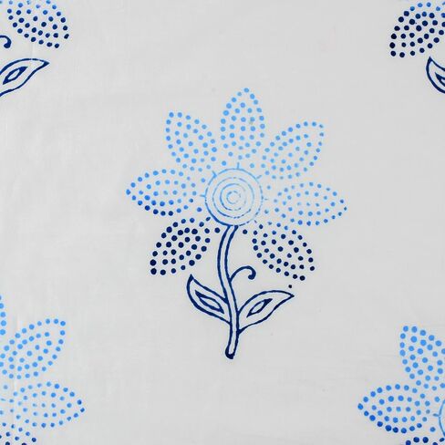 Set of 4-20x20 Inch Napkins, Hand Block Printed Napkins, Cotton Cloth Napkins, Eco Friendly Dinner Table Reusable Napkins, Wedding Party Décor Napkins, Kitchen Towel Valentine Gift for Her in Saudi Arabia