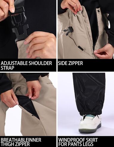 GSOU SNOW SKI PANTS WOMIN in Saudi Arabia