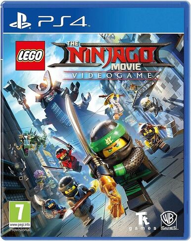 LEGO Ninjago Movie Game Videogame in Saudi Arabia