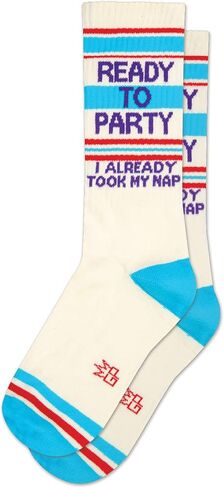 Gumball Poodle Novelty Gift Socks for Men, Women and Teens, Cool Crew Socks (Made in the USA) in Kuwait