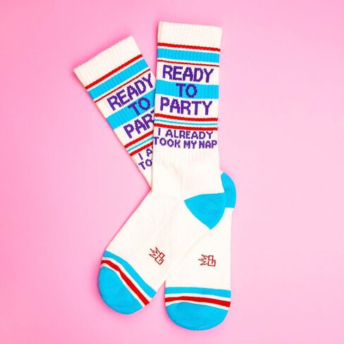 Gumball Poodle Novelty Gift Socks for Men, Women and Teens, Cool Crew Socks (Made in the USA) in Kuwait