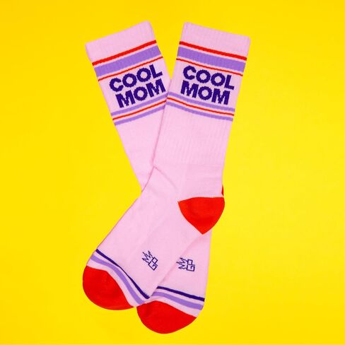 Gumball Poodle Novelty Gift Socks for Men, Women and Teens, Cool Crew Socks (Made in the USA) in Kuwait