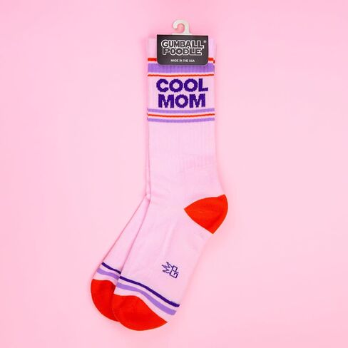 Gumball Poodle Novelty Gift Socks for Men, Women and Teens, Cool Crew Socks (Made in the USA) in Kuwait