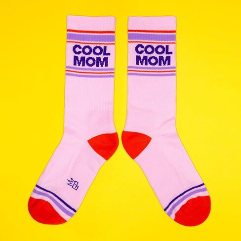 Gumball Poodle Novelty Gift Socks for Men, Women and Teens, Cool Crew Socks (Made in the USA) in Kuwait