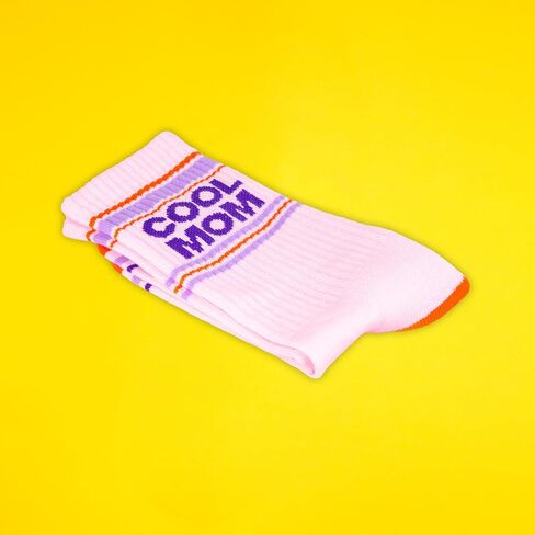 Gumball Poodle Novelty Gift Socks for Men, Women and Teens, Cool Crew Socks (Made in the USA) in Kuwait