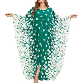 Iwemek المطرزة Abaya Kaftans للنساء الحديثة الأنيقة دبي المغرب دبي Kaftan فساتين Abaya للنساء اللباس الإسلامي