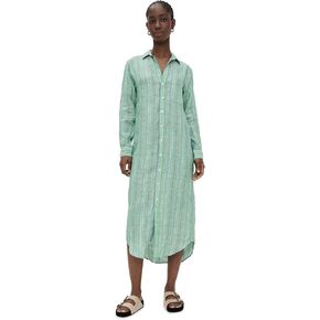Frank & Eileen Women's Maxi Shirtdress